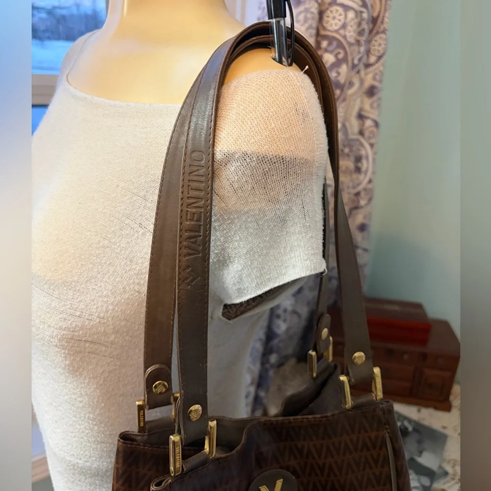 Vintage Mario Valentino Tote